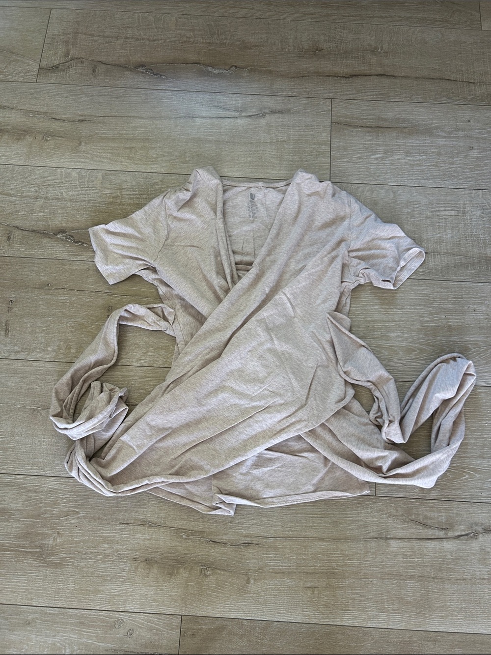 Kindred Bravely Blush Short Wrap Top